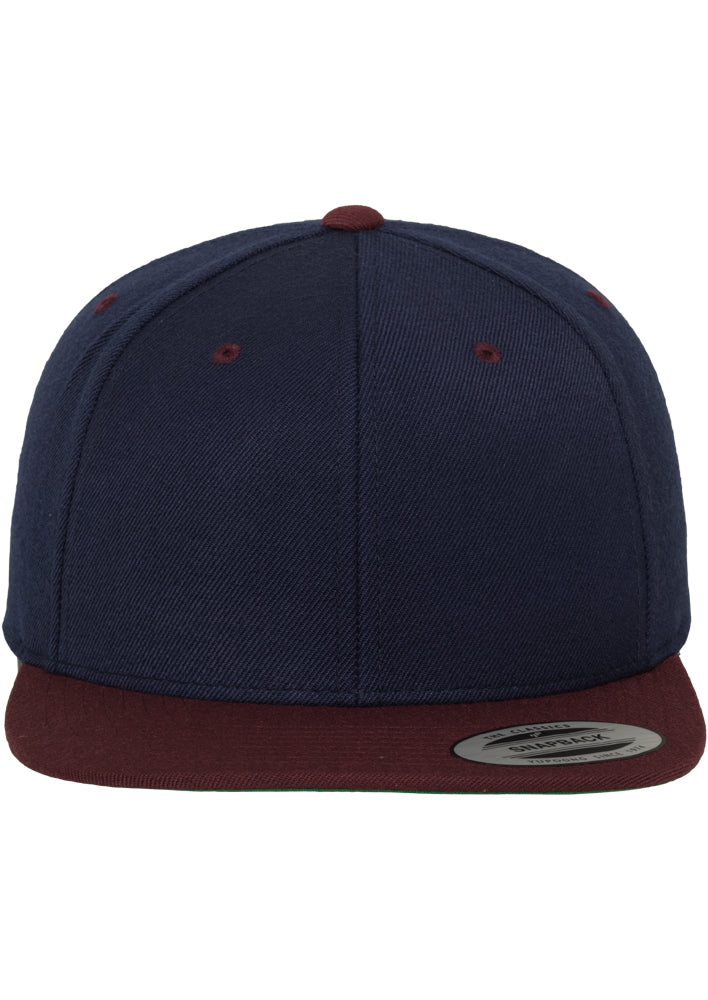 Classico Snapback 2-Tone Taglia Unica