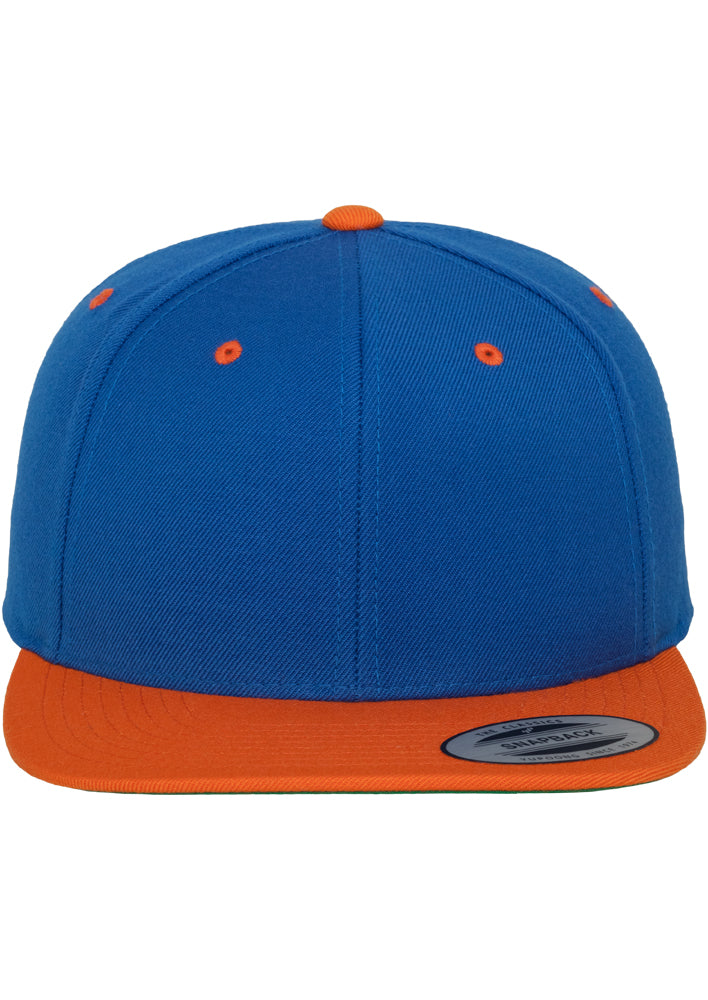 Classico Snapback 2-Tone Taglia Unica
