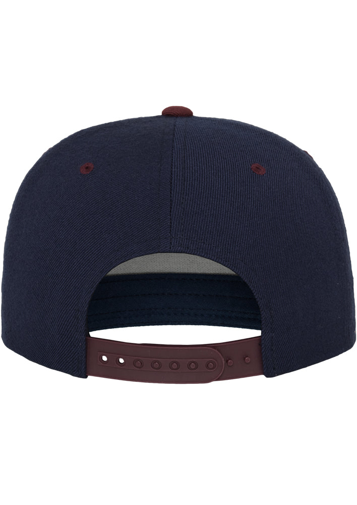 Classico Snapback 2-Tone Taglia Unica