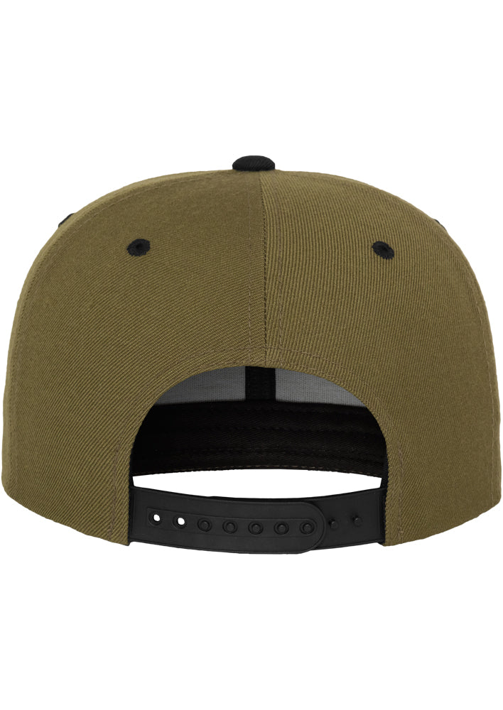 Classico Snapback 2-Tone Taglia Unica