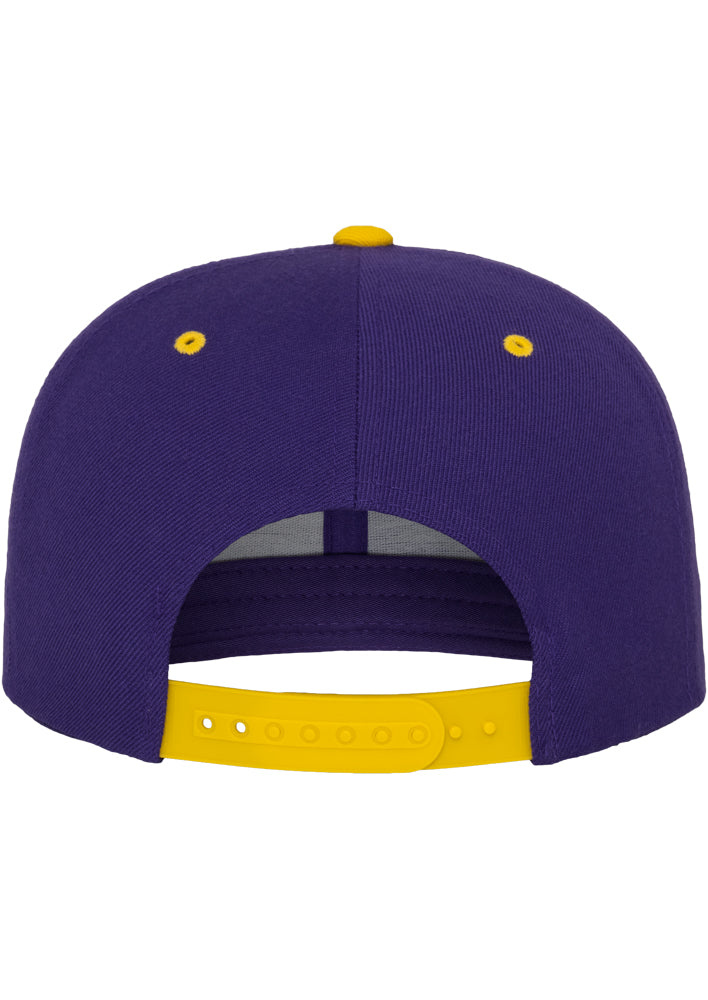 Classico Snapback 2-Tone Taglia Unica