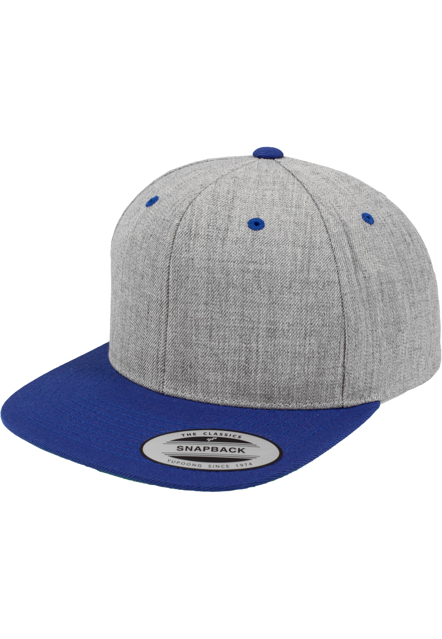 Classico Snapback 2-Tone Taglia Unica