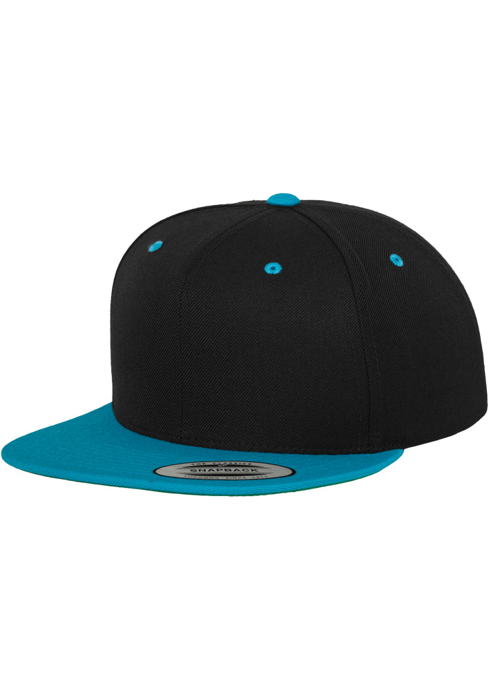 Classico Snapback 2-Tone Taglia Unica