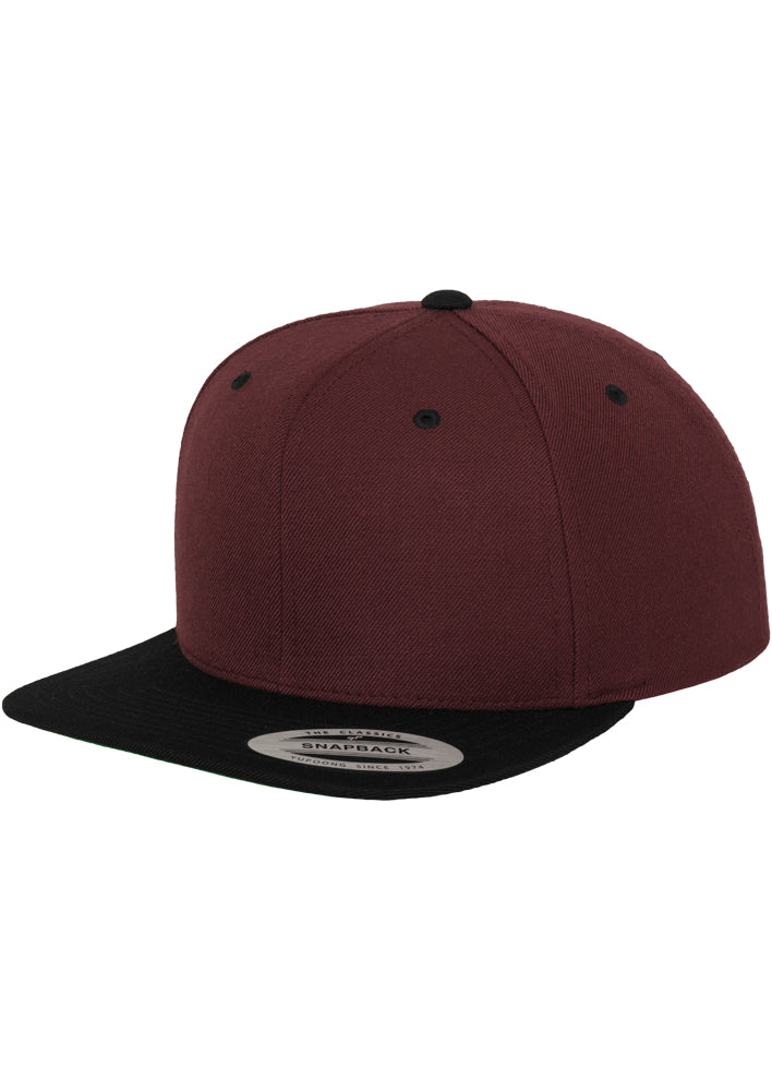 Classico Snapback 2-Tone Taglia Unica