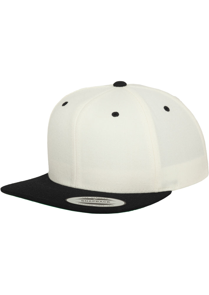 Classico Snapback 2-Tone Taglia Unica