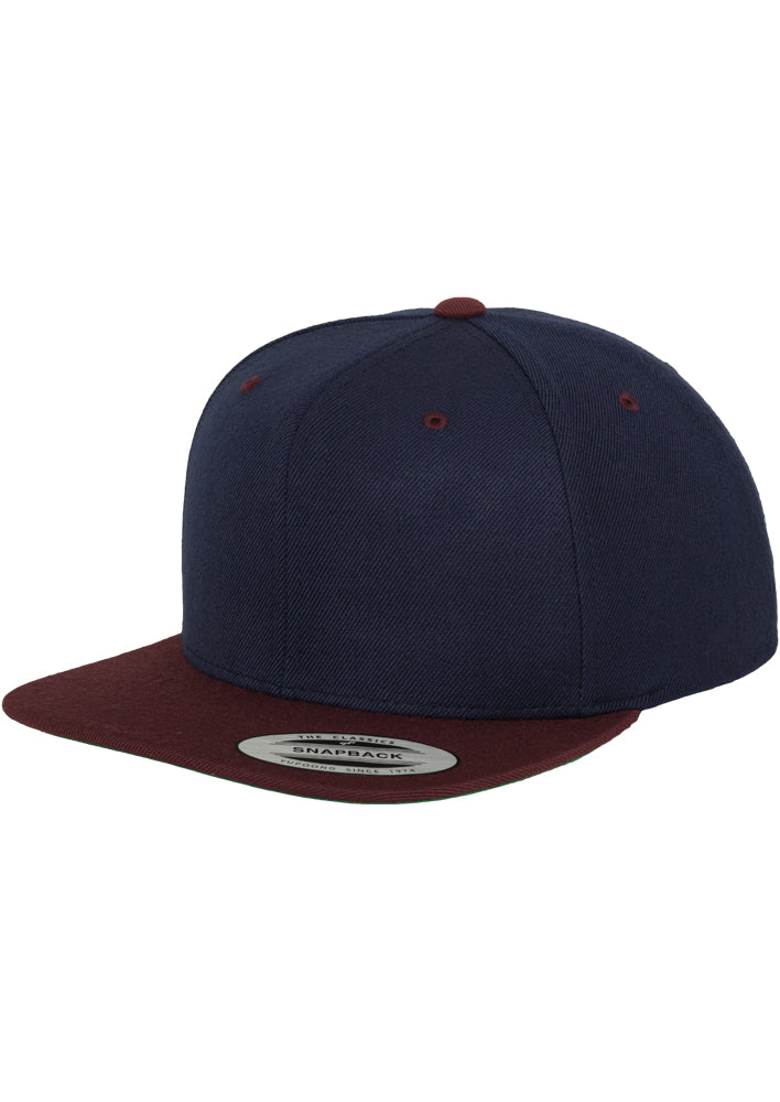 Classico Snapback 2-Tone Taglia Unica