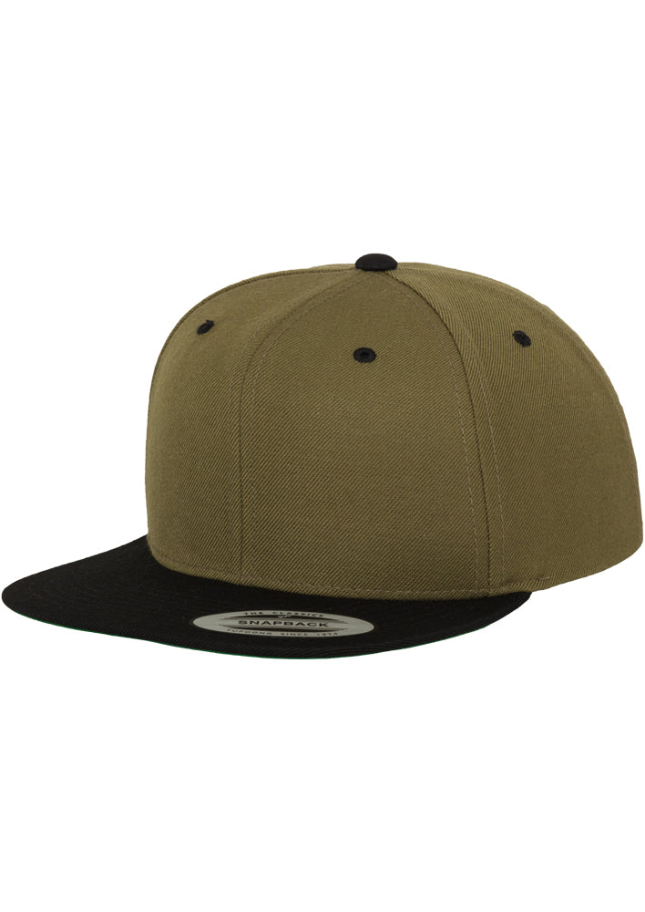 Classico Snapback 2-Tone Taglia Unica