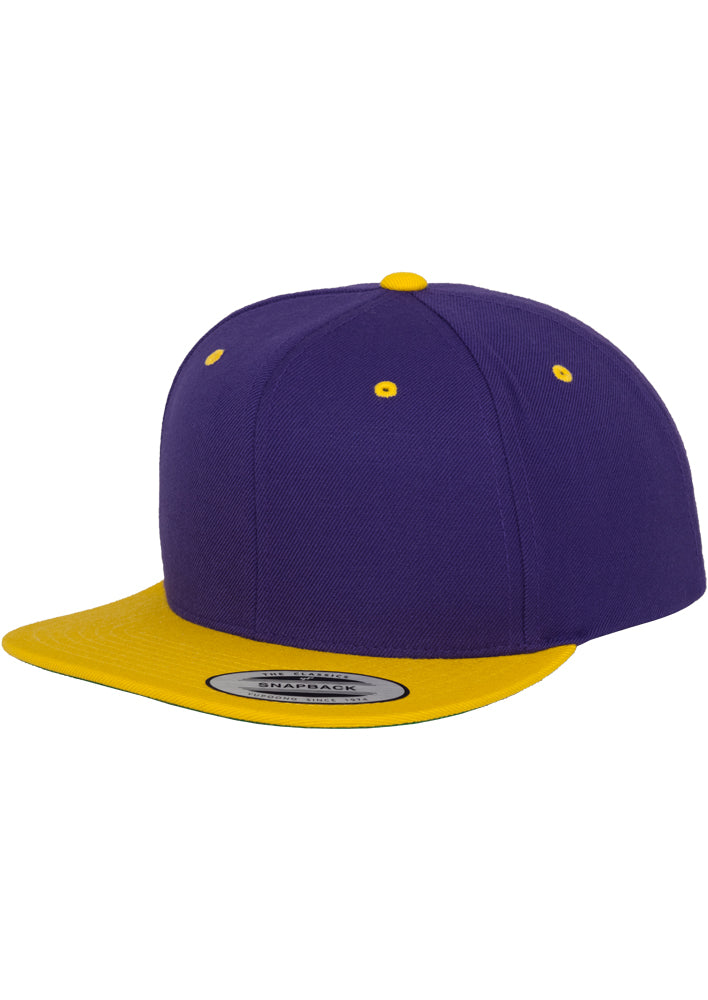 Classico Snapback 2-Tone Taglia Unica
