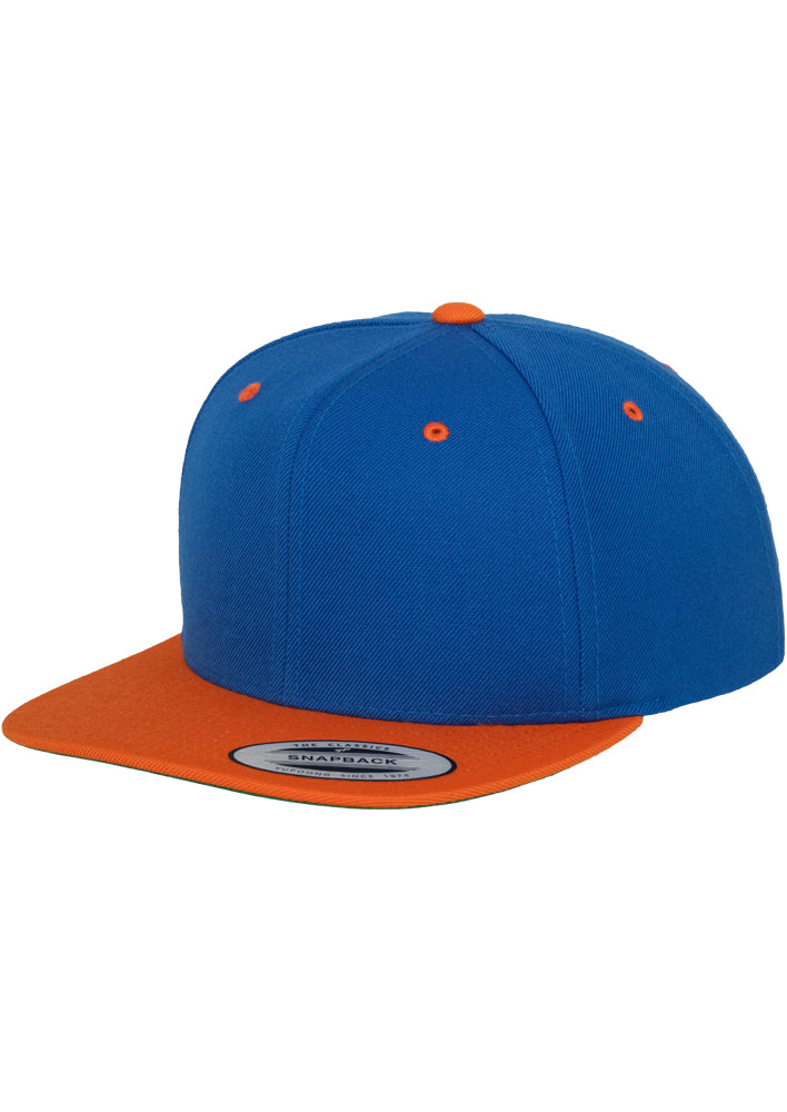 Classico Snapback 2-Tone Taglia Unica