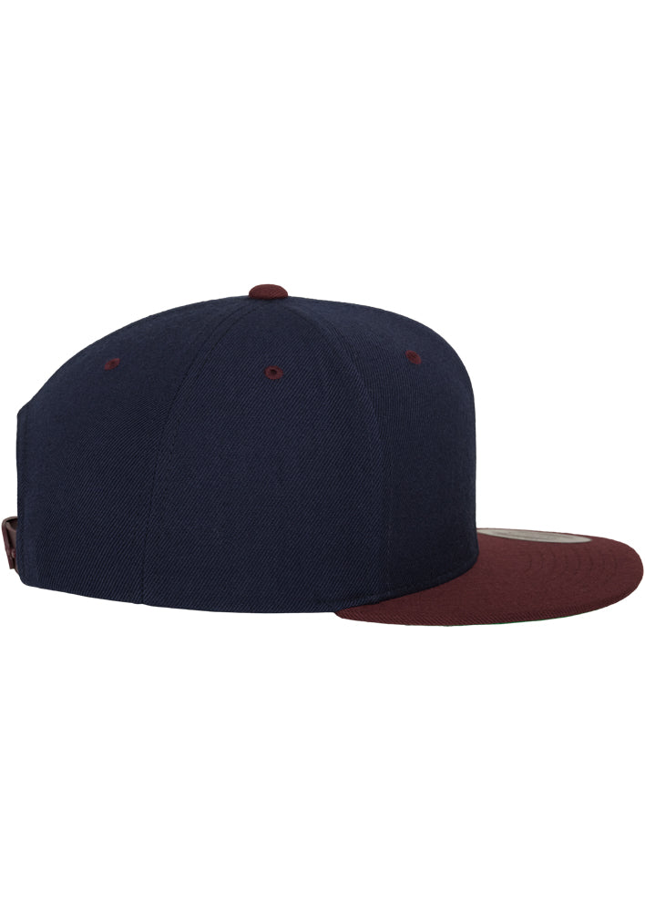 Classico Snapback 2-Tone Taglia Unica