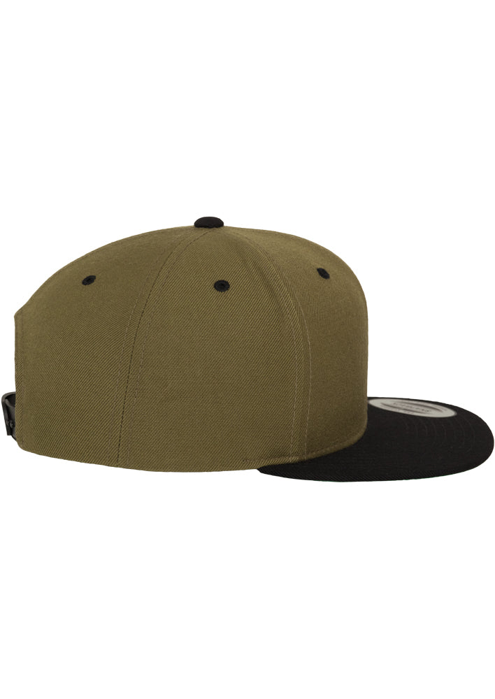 Classico Snapback 2-Tone Taglia Unica