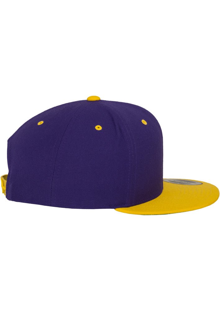Classico Snapback 2-Tone Taglia Unica