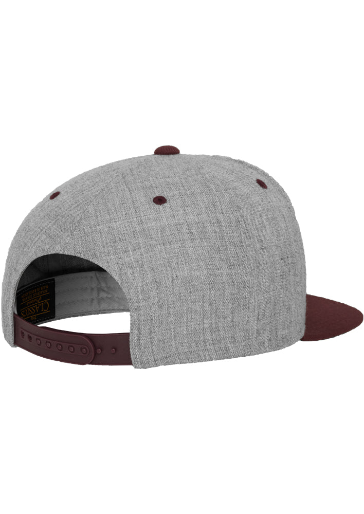 Classico Snapback 2-Tone Taglia Unica