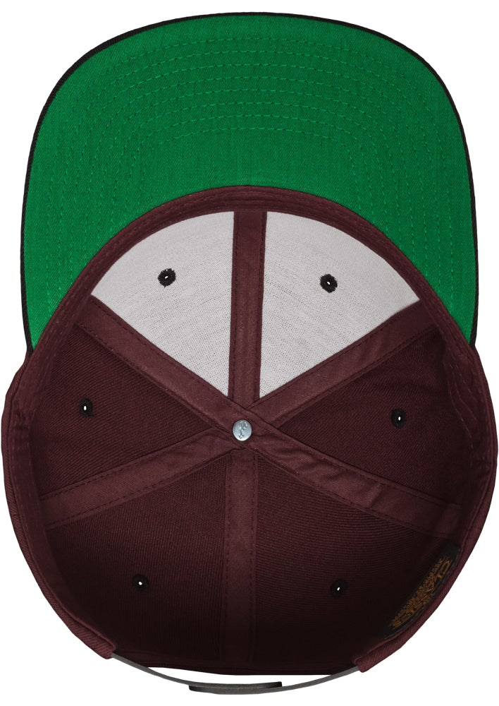 Classico Snapback 2-Tone Taglia Unica