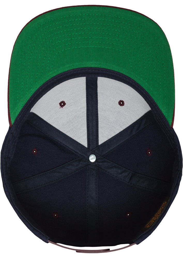 Classico Snapback 2-Tone Taglia Unica