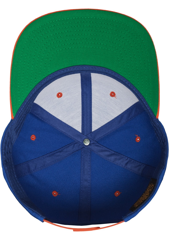 Classico Snapback 2-Tone Taglia Unica