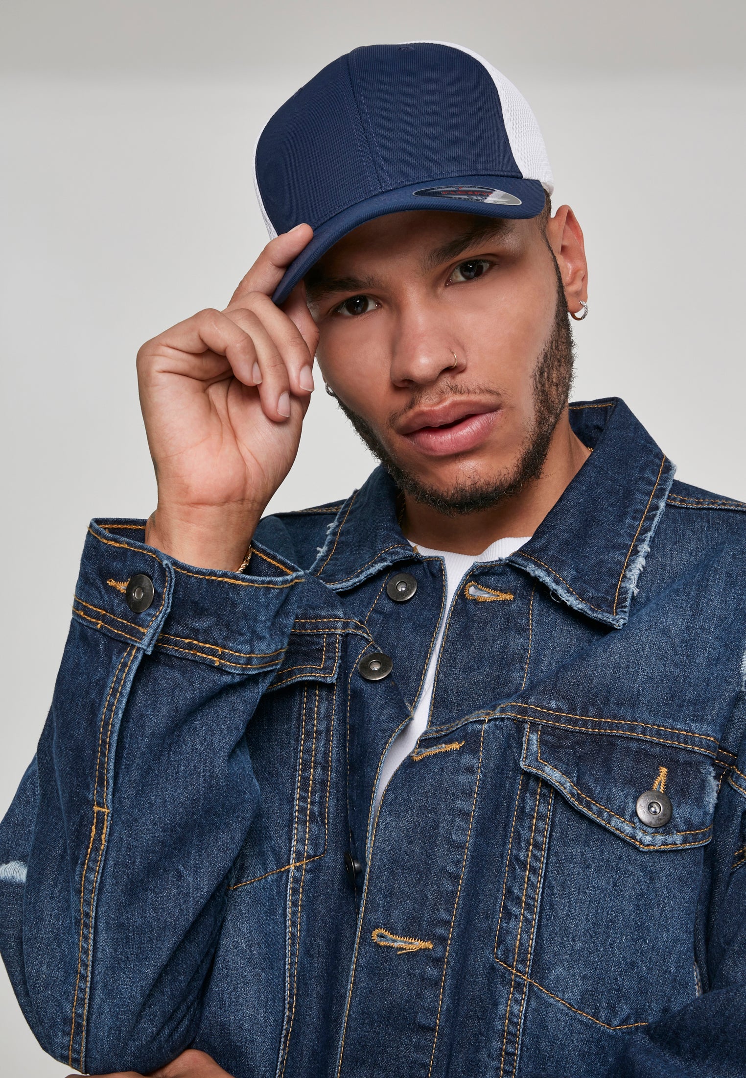 Flexfit Ultrafibre e Airmesh 2-Tone S/M