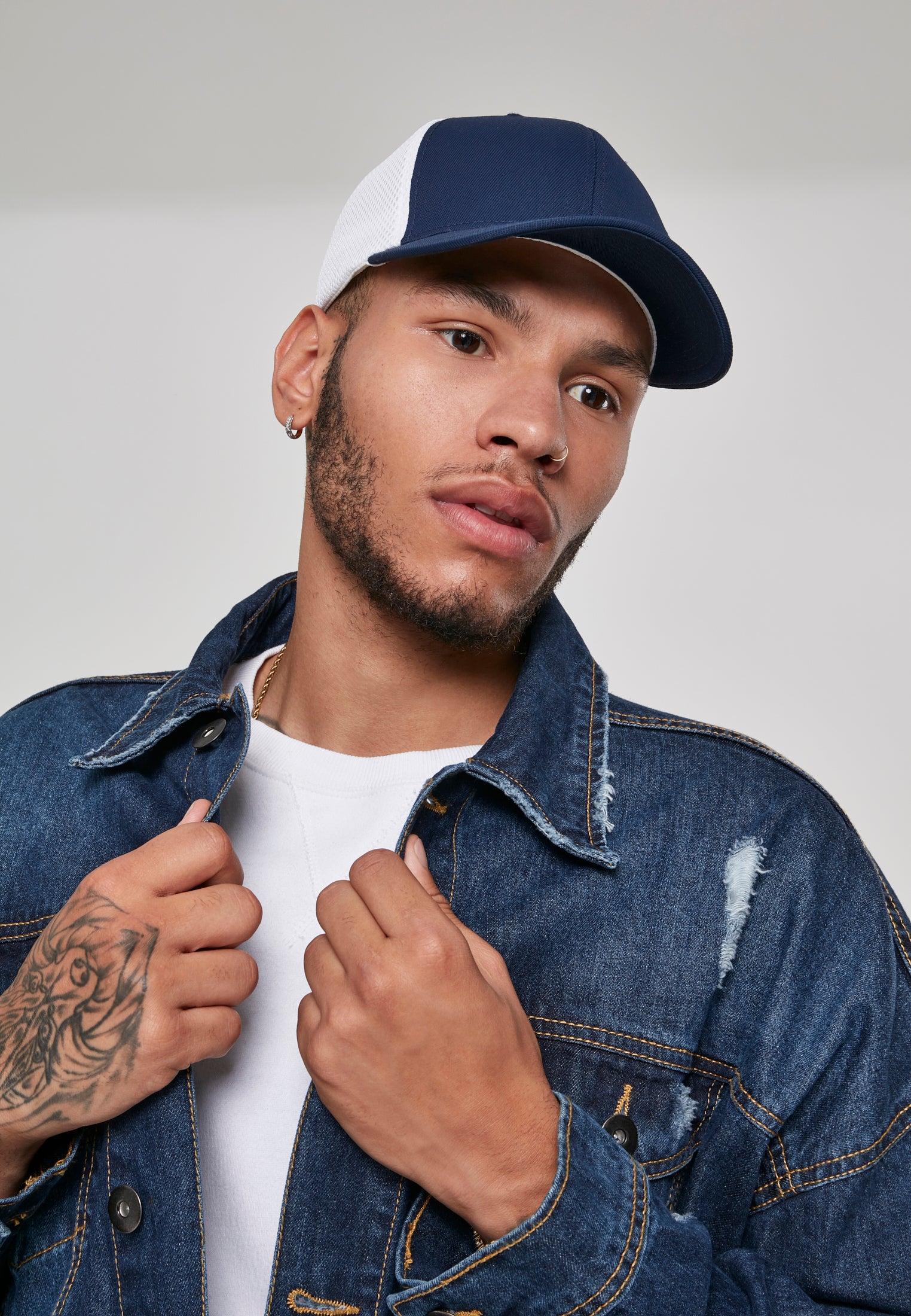 Flexfit Ultrafibre e Airmesh 2-Tone S/M