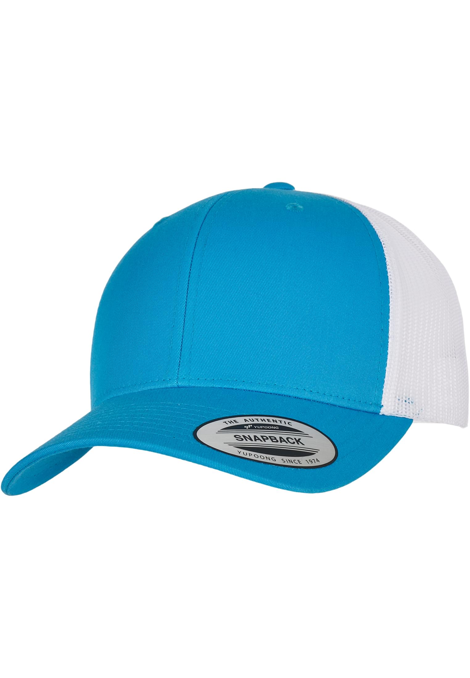 Retro Trucker 2-Tone Snapback Taglia Unica