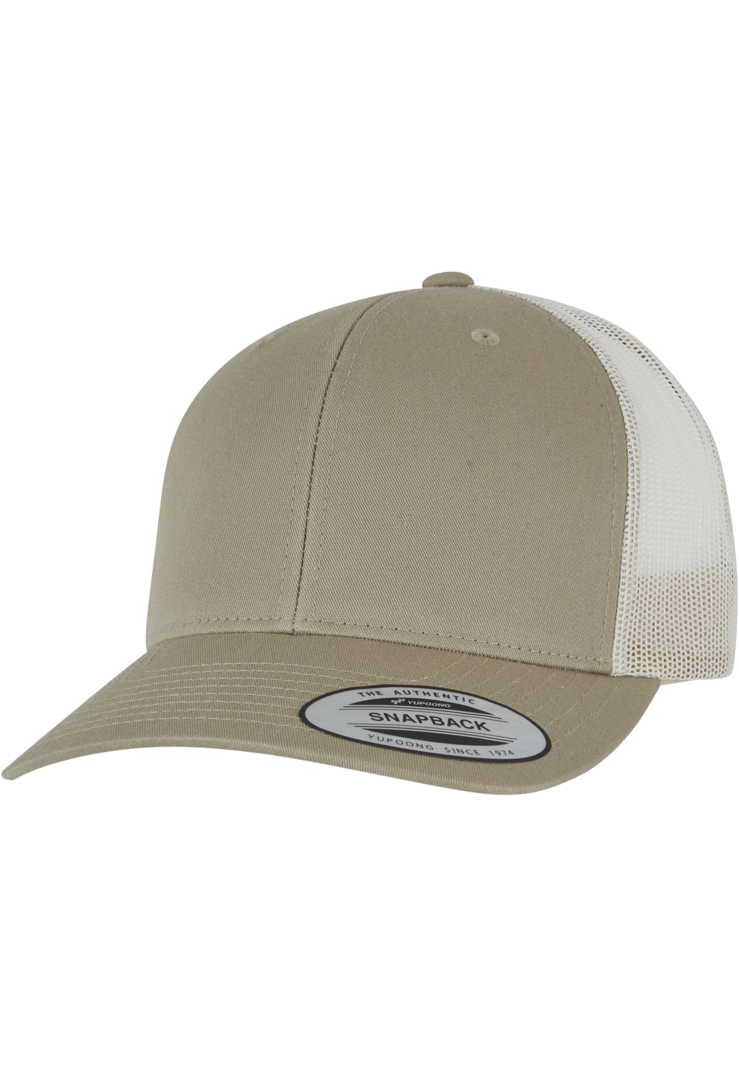 Retro Trucker 2-Tone Snapback Taglia Unica