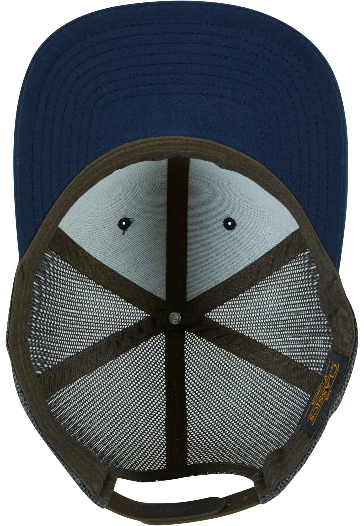 Retro Trucker 2-Tone Snapback Taglia Unica