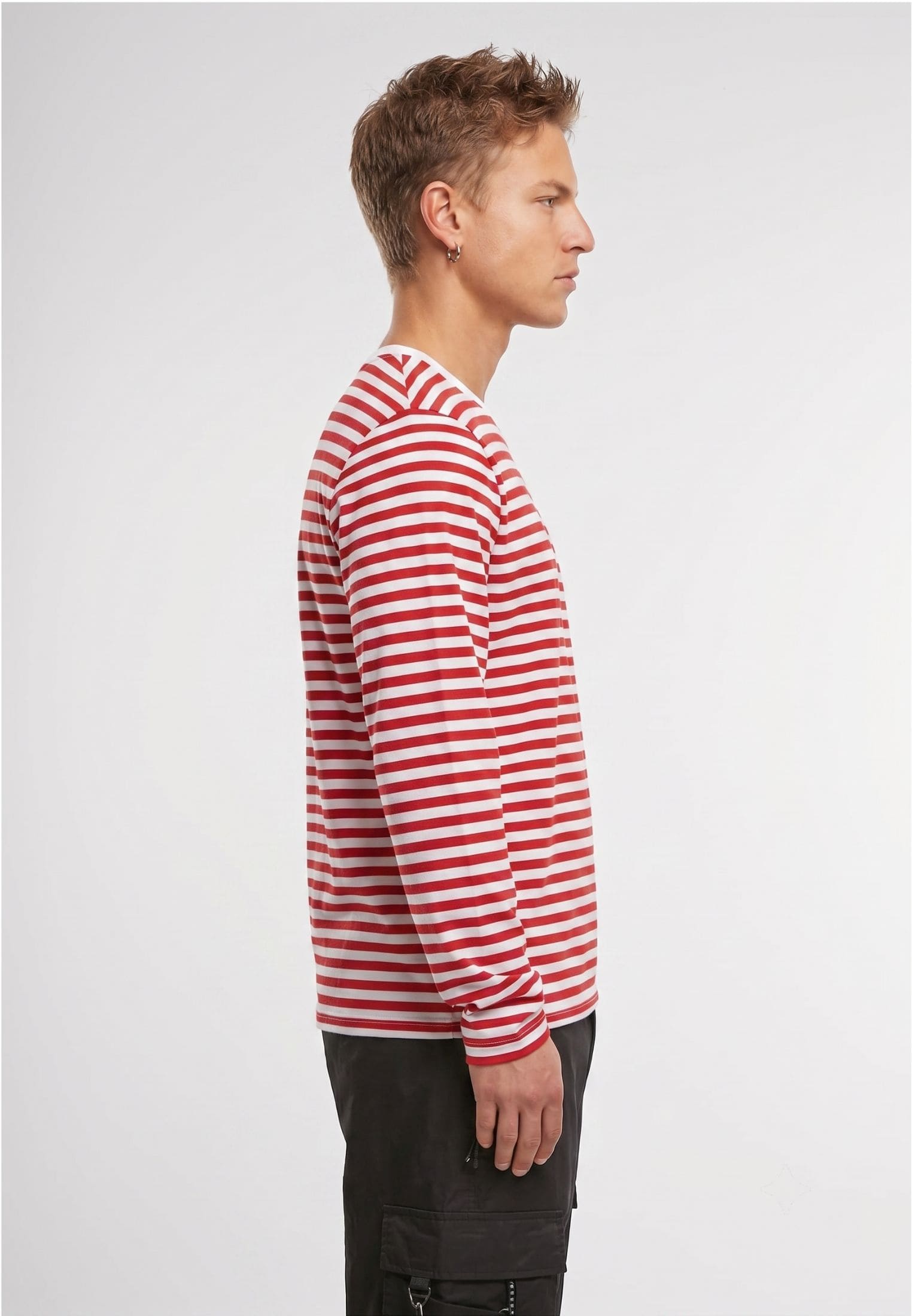 B Jerseyshirt Stripe Longsleeve