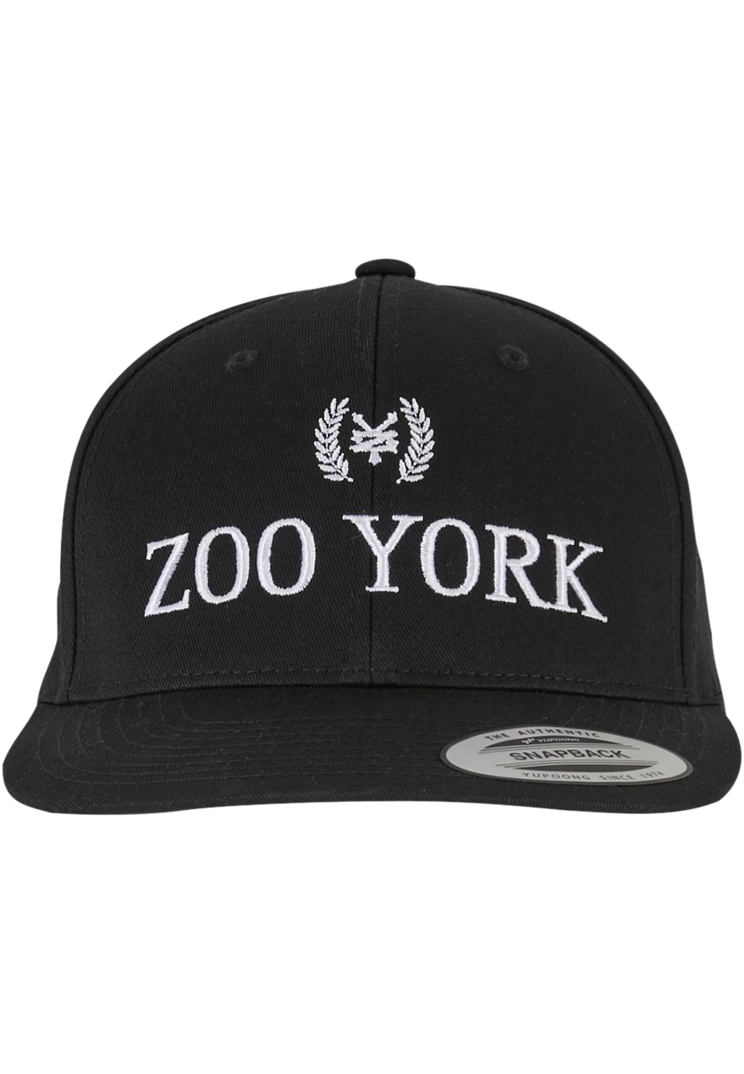 ZY ZM Logo Snapback Cap