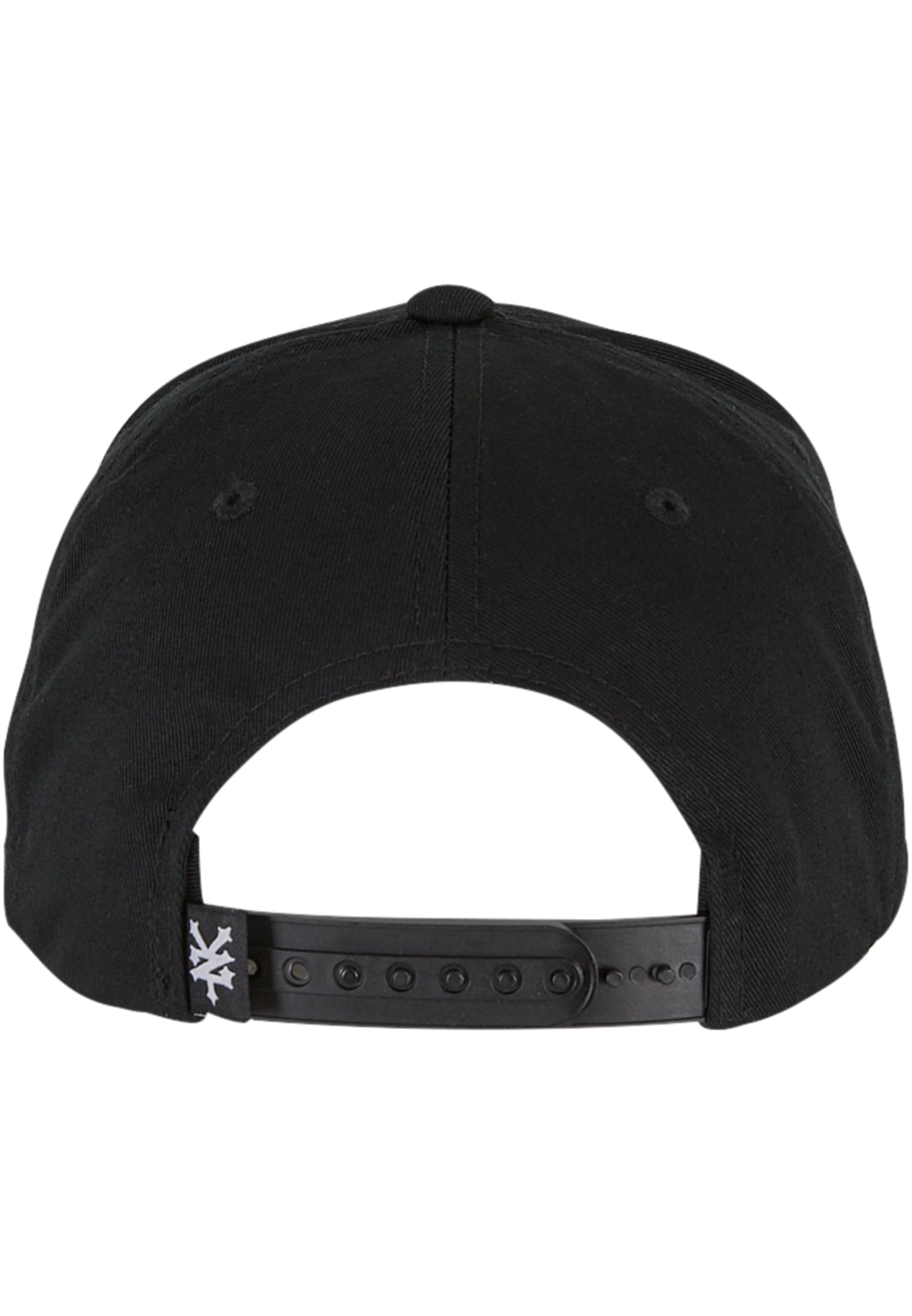 ZY ZM Logo Snapback Cap