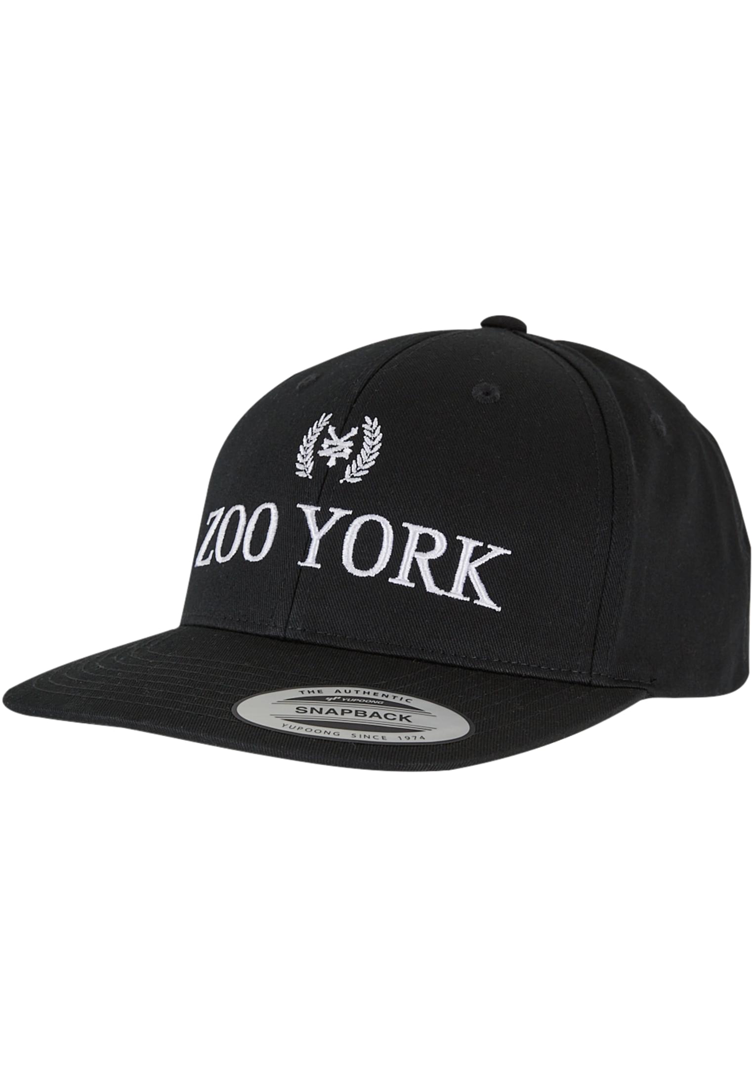 ZY ZM Logo Snapback Cap