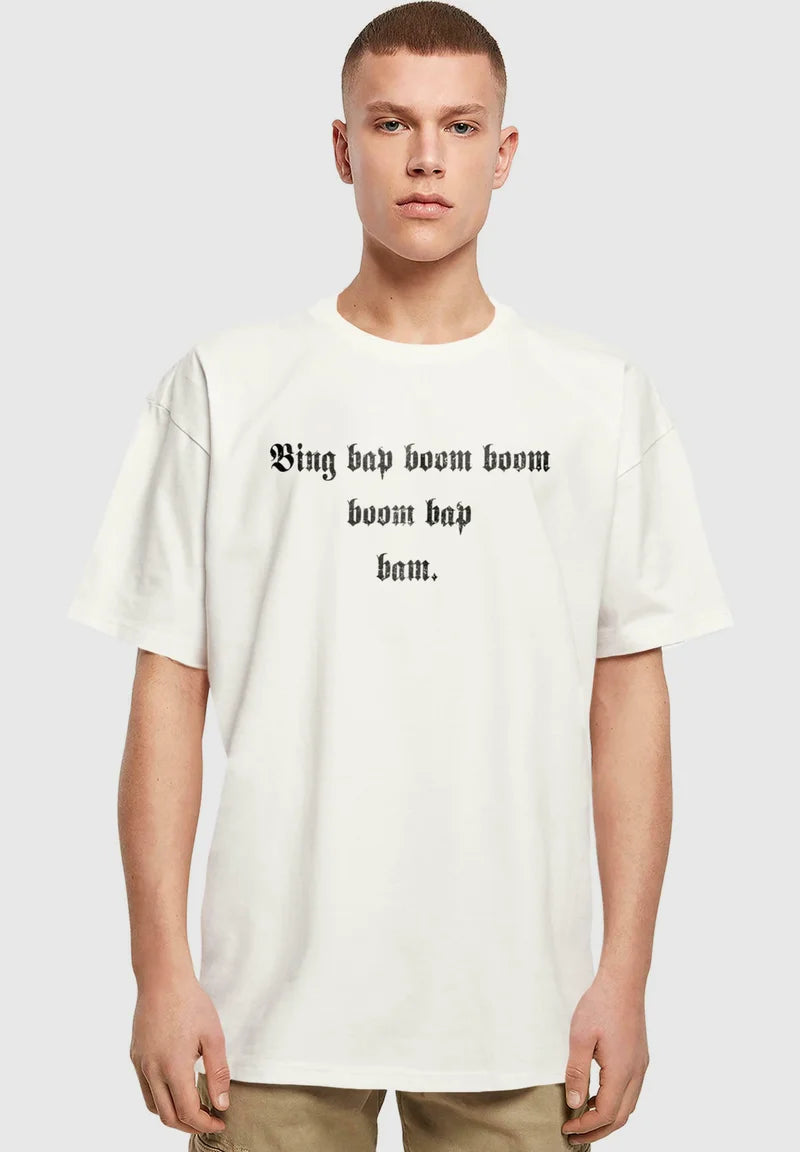 MT Bing Bab Boom Heavy Oversize T-shirt
