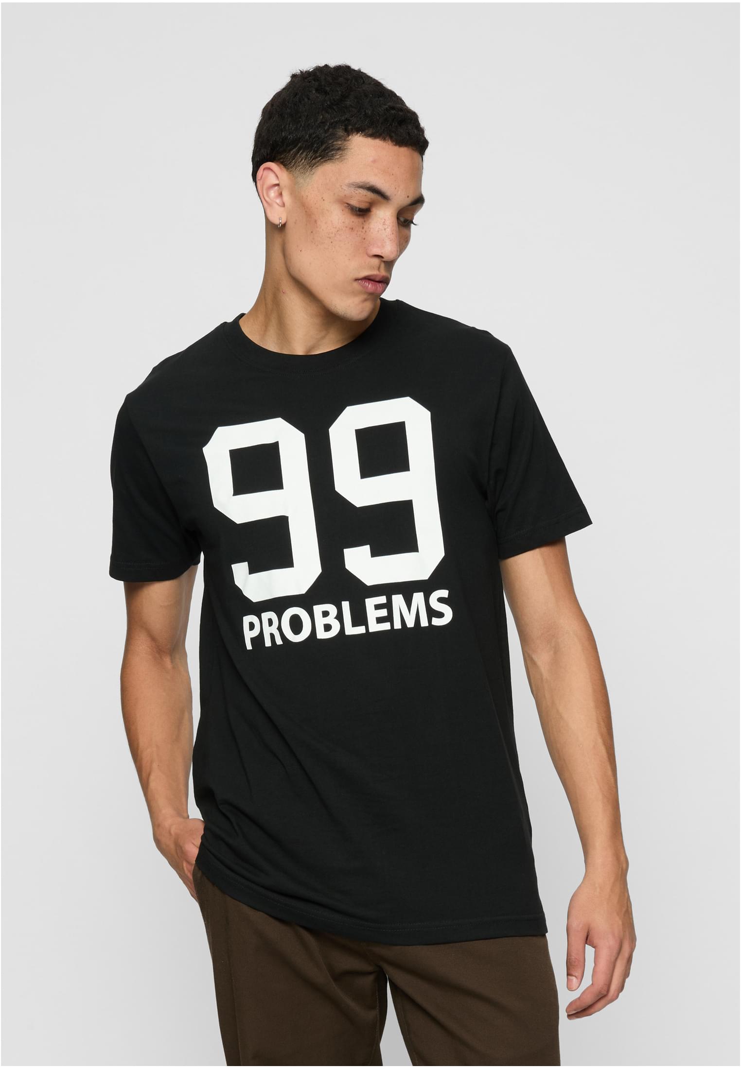 99 Problems T-Shirt black XXL - workoutbrands.com