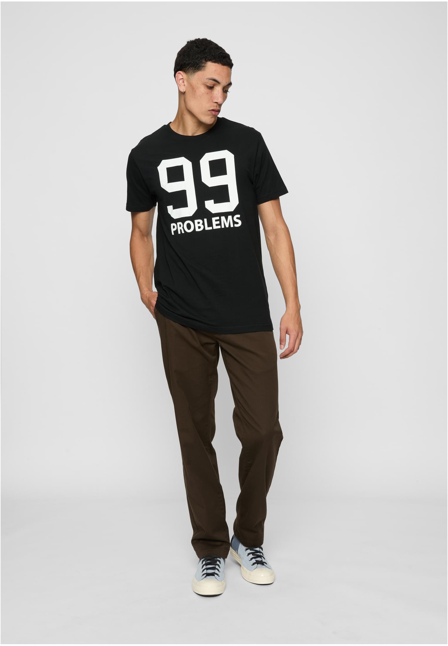 99 Problems T-Shirt black XXL - workoutbrands.com