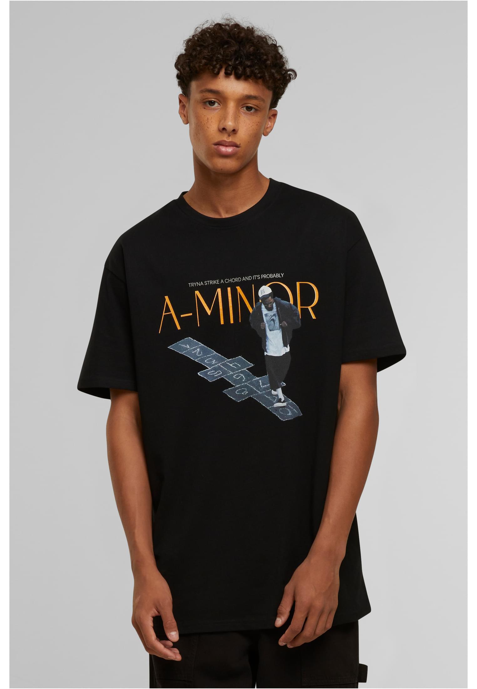 A-Minor Oversize Tee white XXL - workoutbrands.com