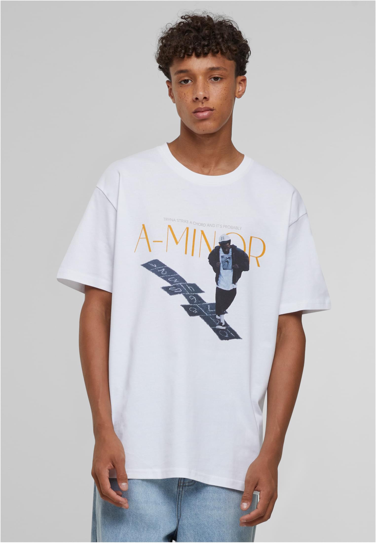 A-Minor Oversize Tee white XXL - workoutbrands.com