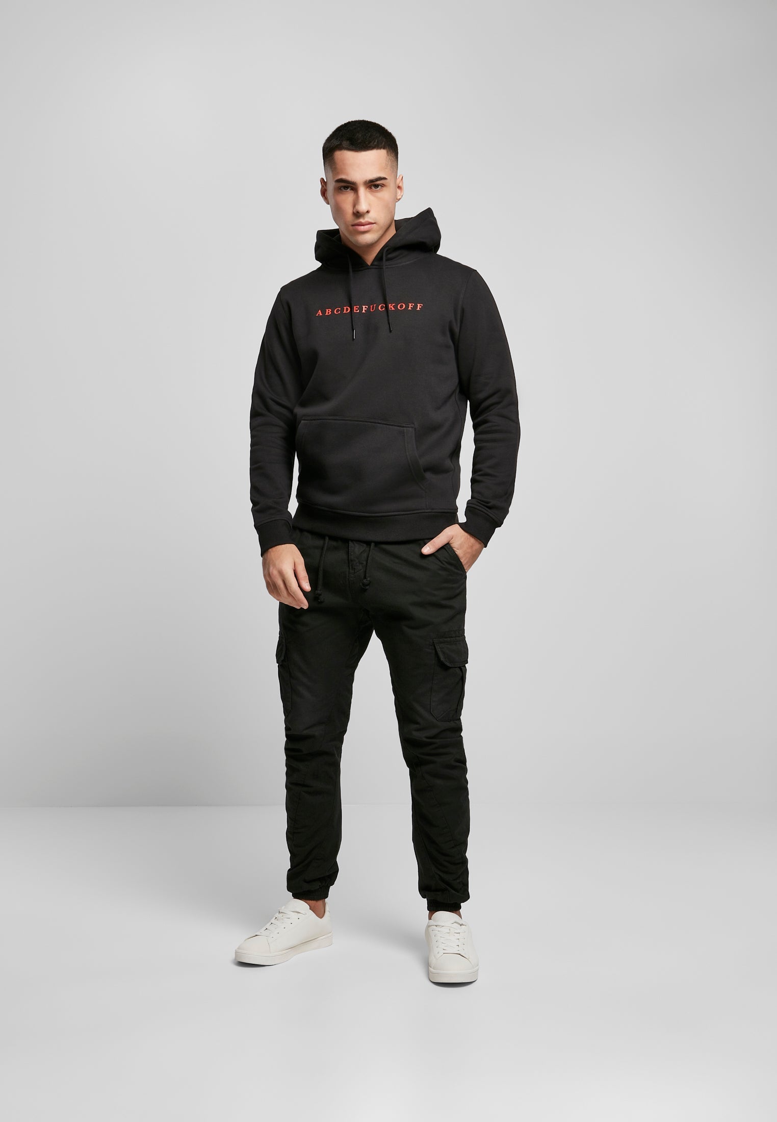 ABC Hoody black XXL - workoutbrands.com