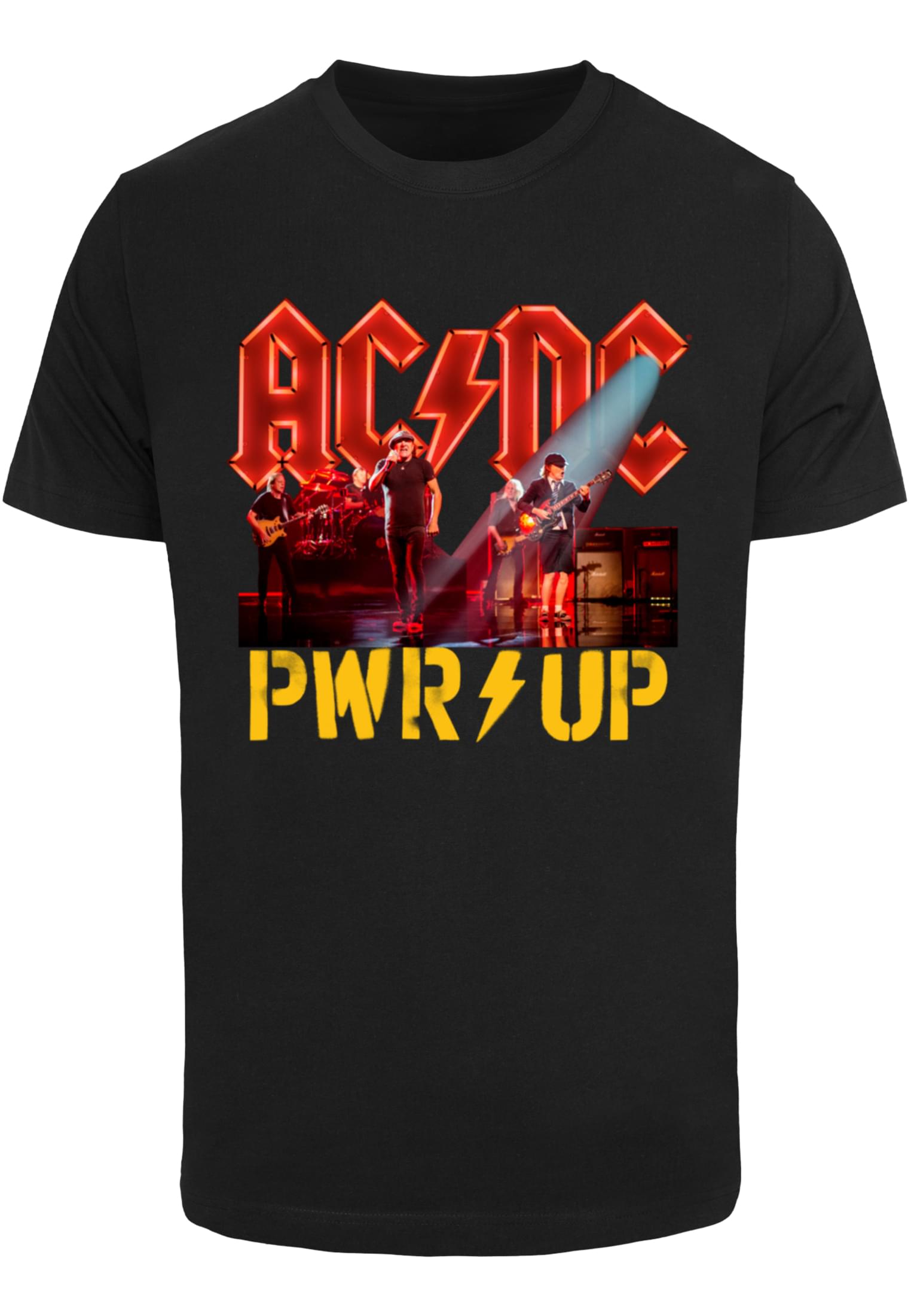 ACDC - PWRUP Stage Lights T-Shirt navy XXL - workoutbrands.com