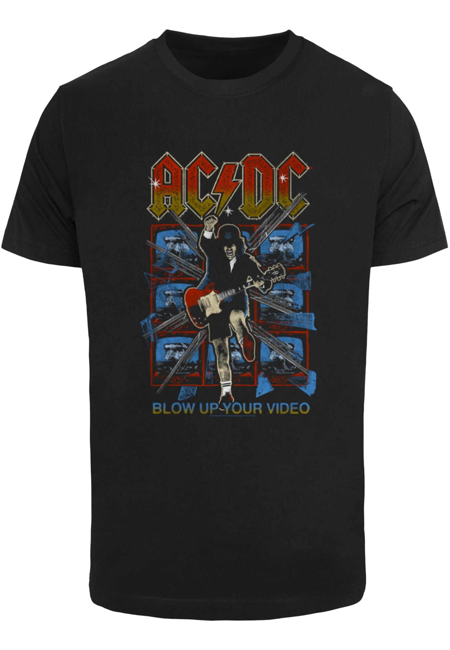 ACDC Blow Up Your Video Tee black XXL - workoutbrands.com