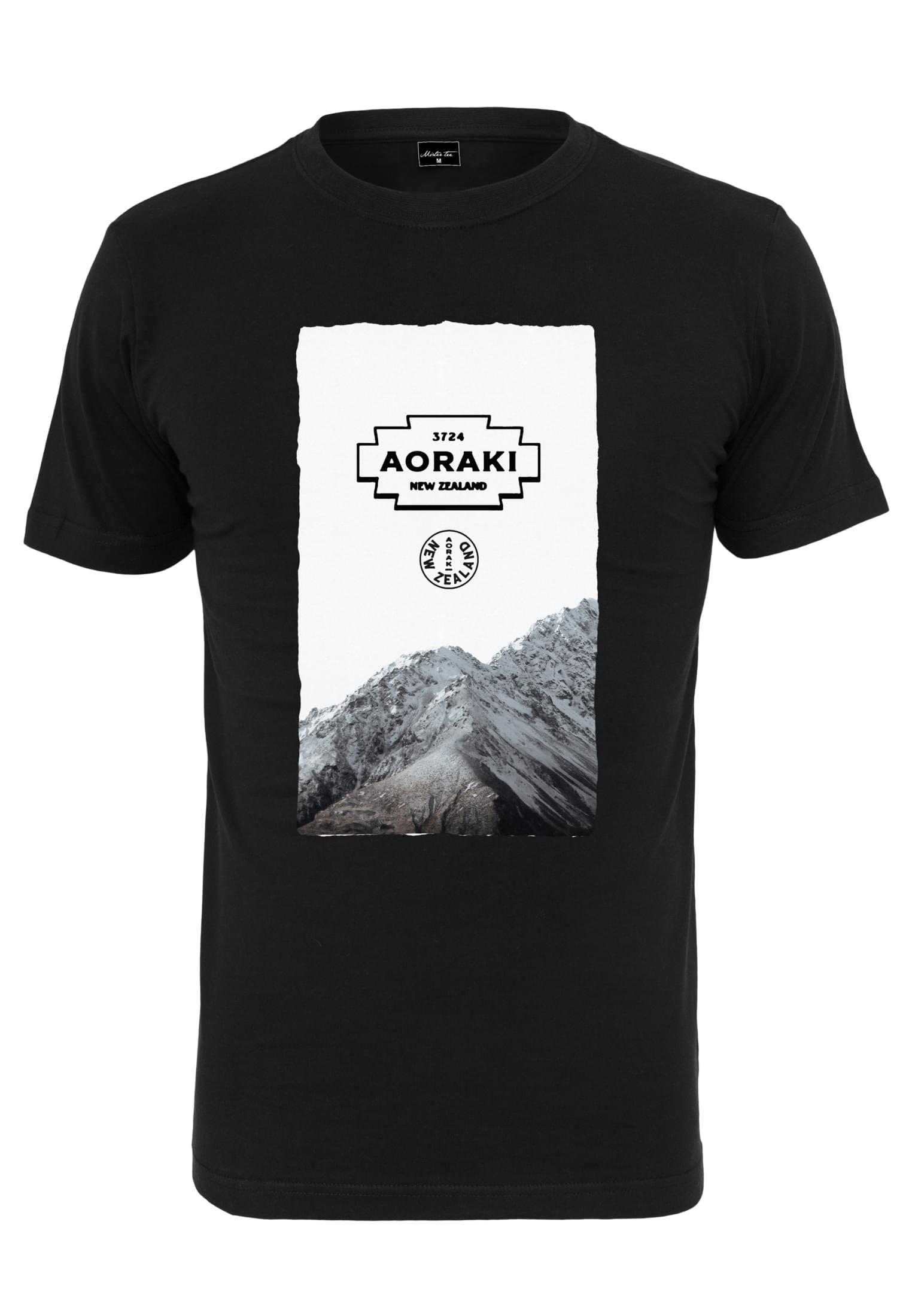 AORAKi Tee black XXL - workoutbrands.com