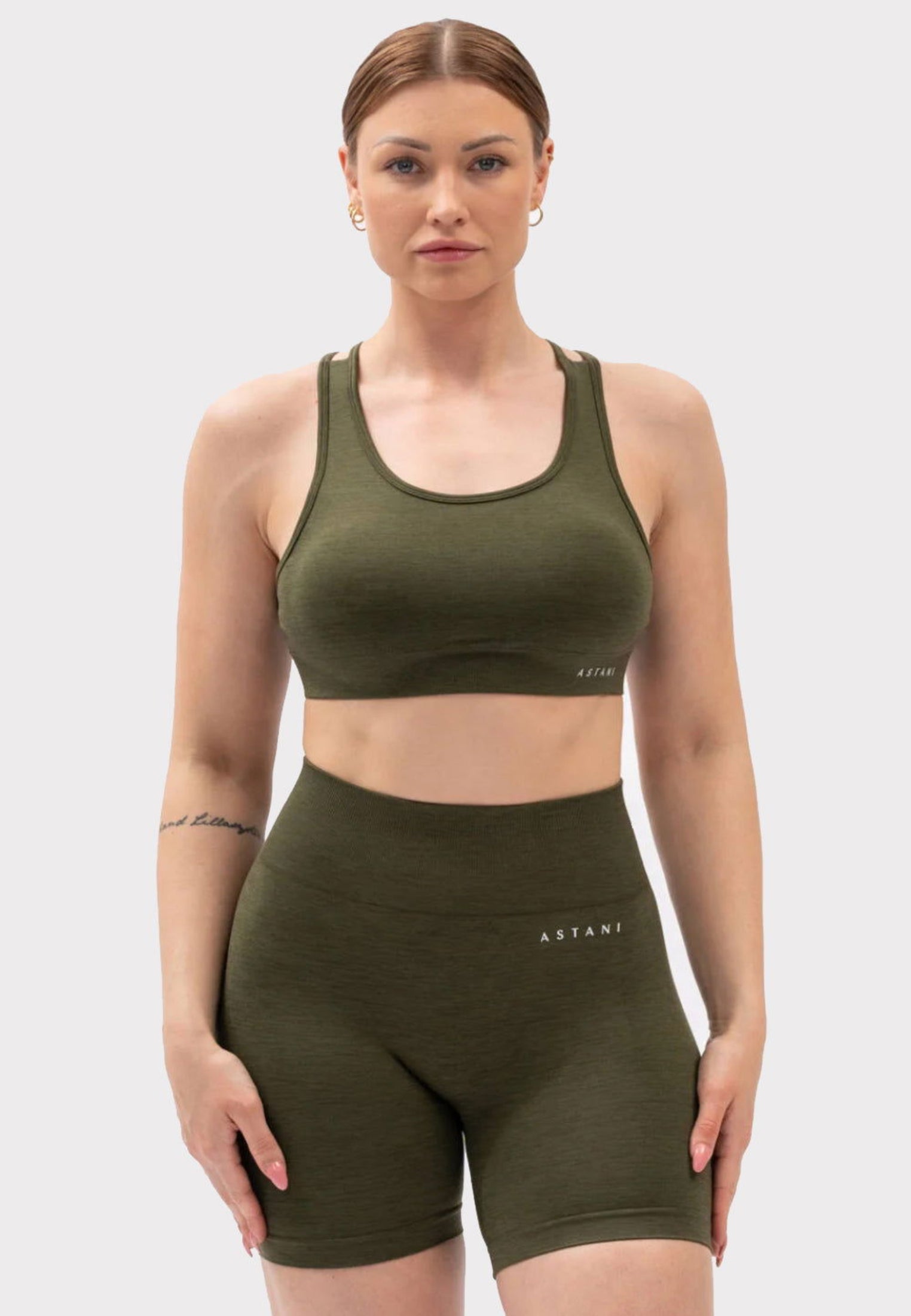 A BLISS Top - Green - workoutbrands.com
