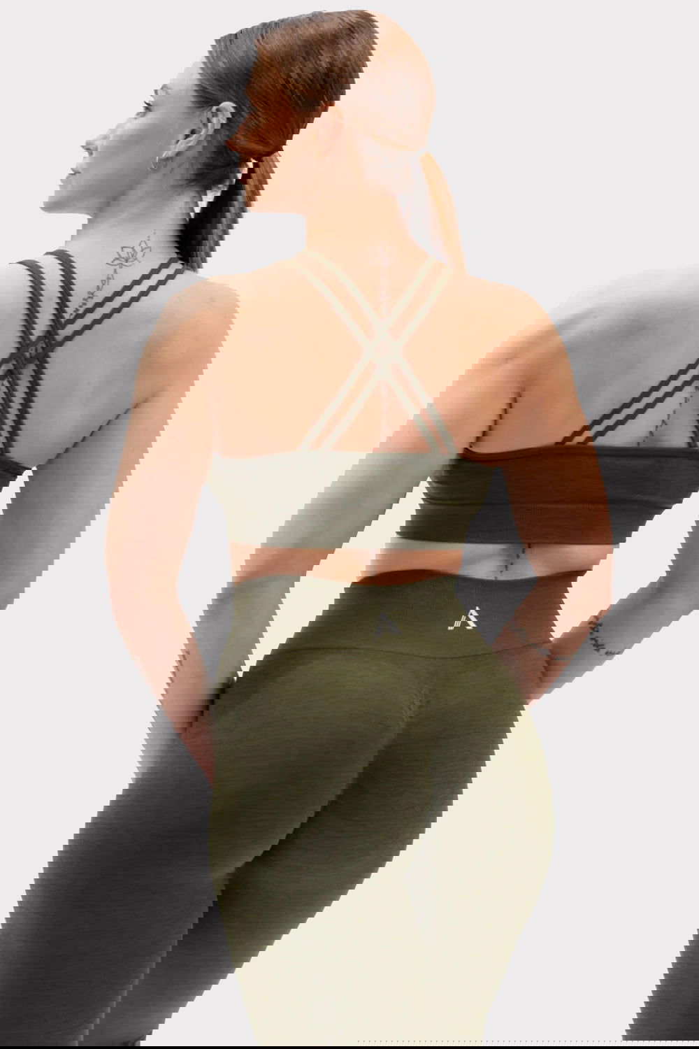 A BLISS Top - Green - workoutbrands.com