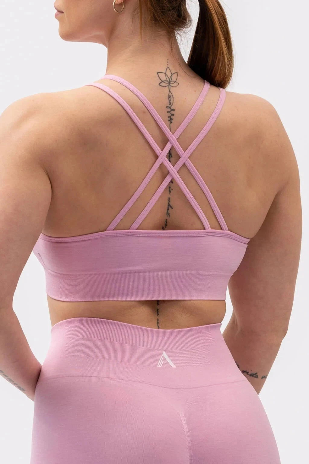 A BLISS Top - Pink - workoutbrands.com