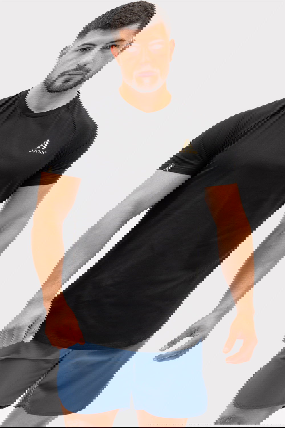 A CODE T-Shirt - Black - workoutbrands.com