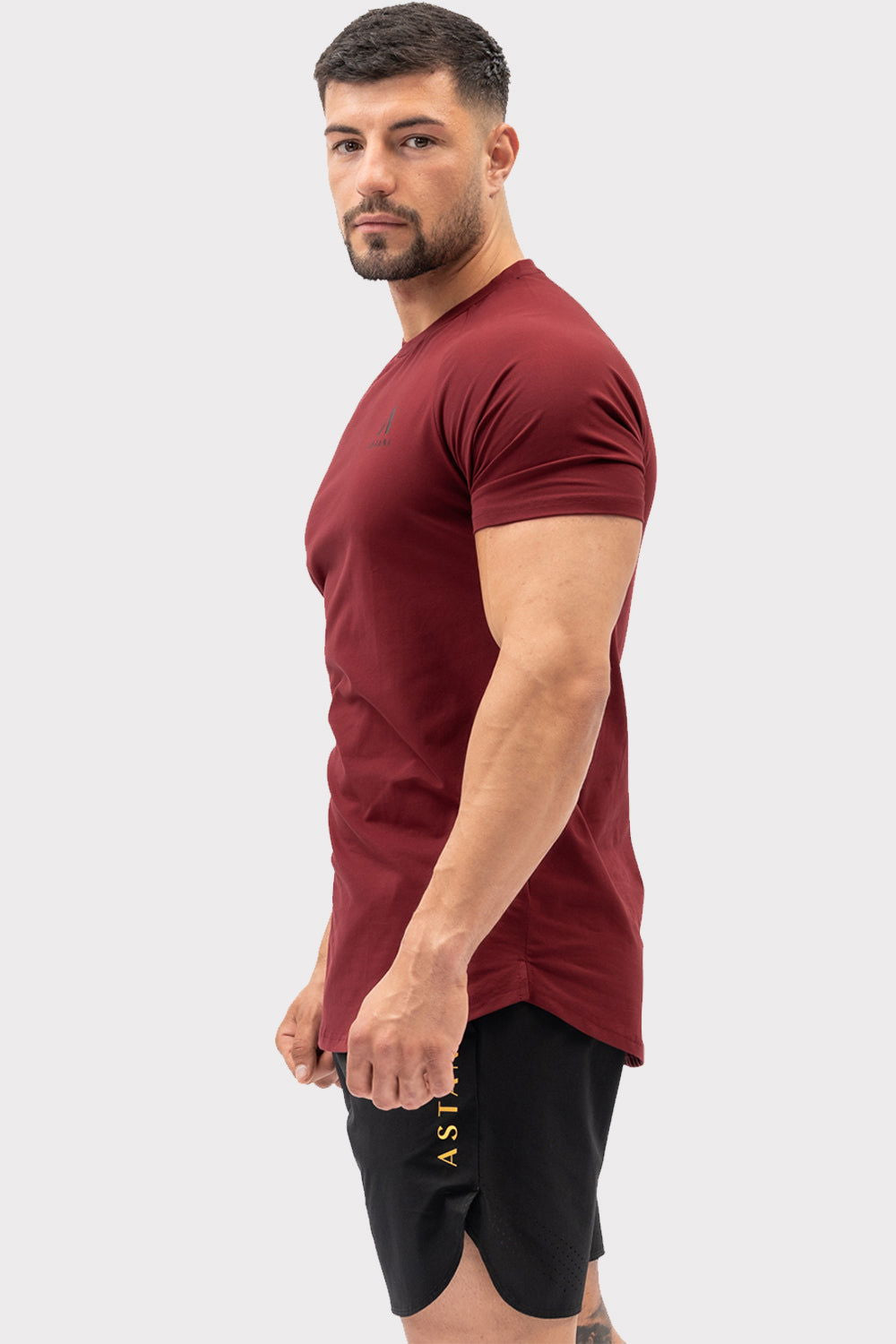 A CODE T-Shirt - Burgundy - workoutbrands.com