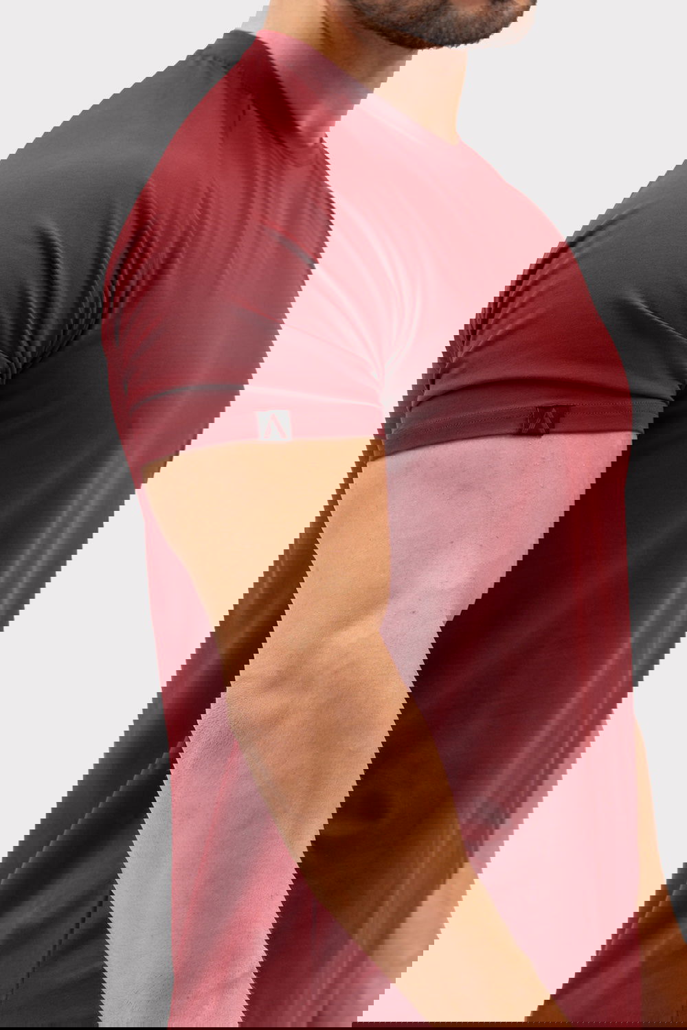 A CODE T-Shirt - Burgundy - workoutbrands.com