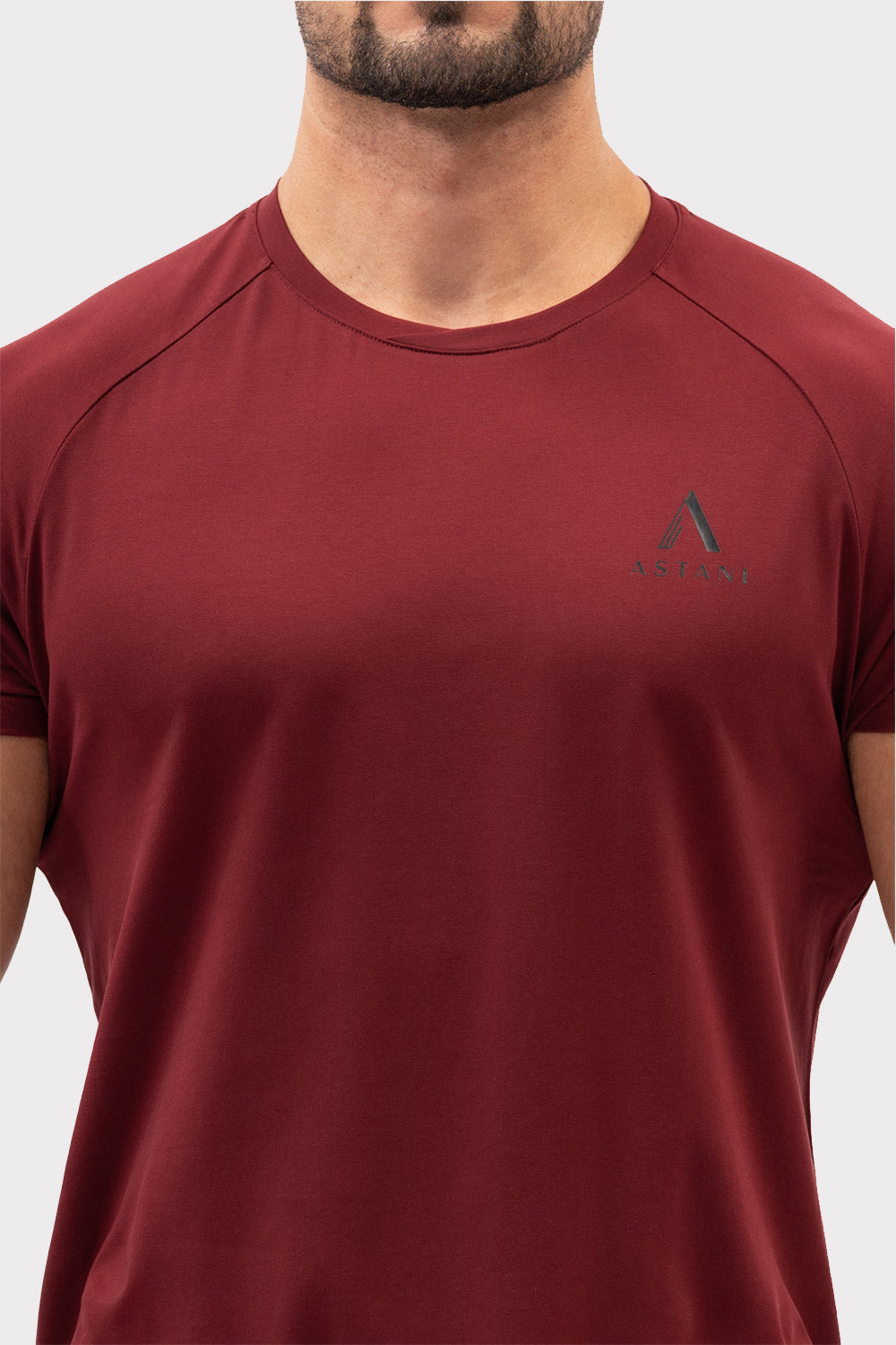 A CODE T-Shirt - Burgundy - workoutbrands.com