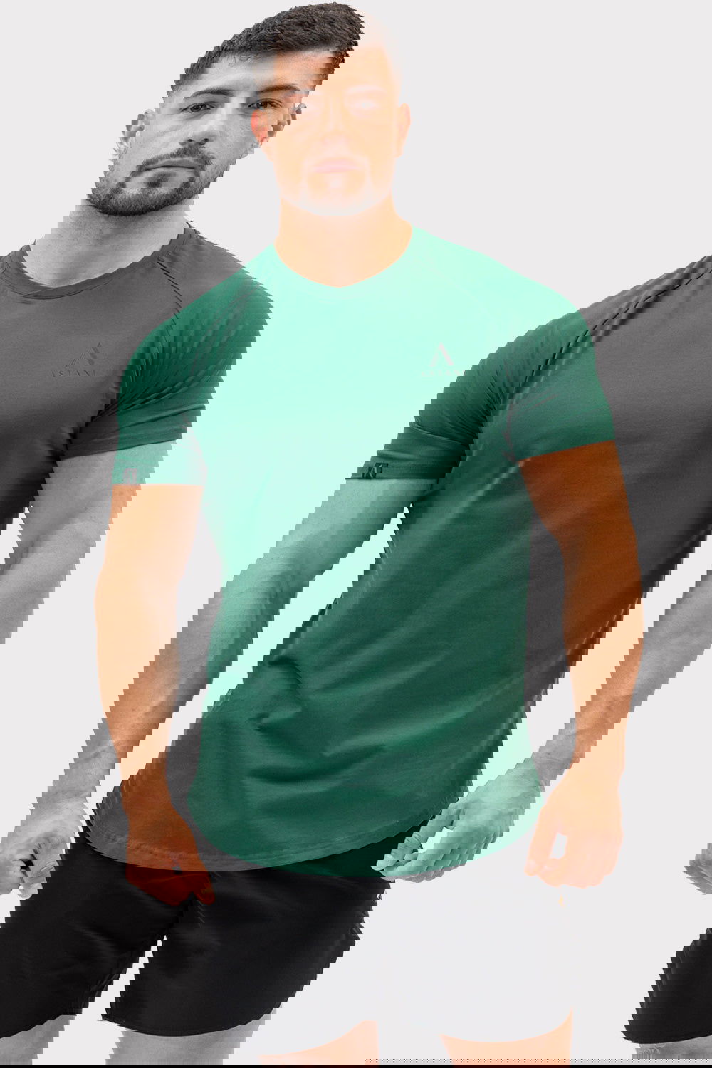 A CODE T-Shirt - Dark Green - workoutbrands.com