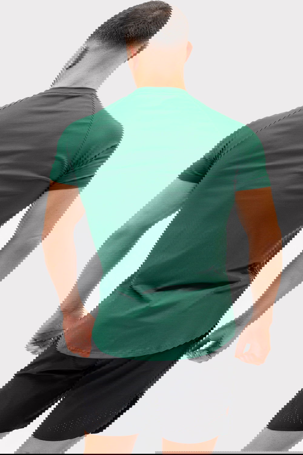 A CODE T-Shirt - Dark Green - workoutbrands.com