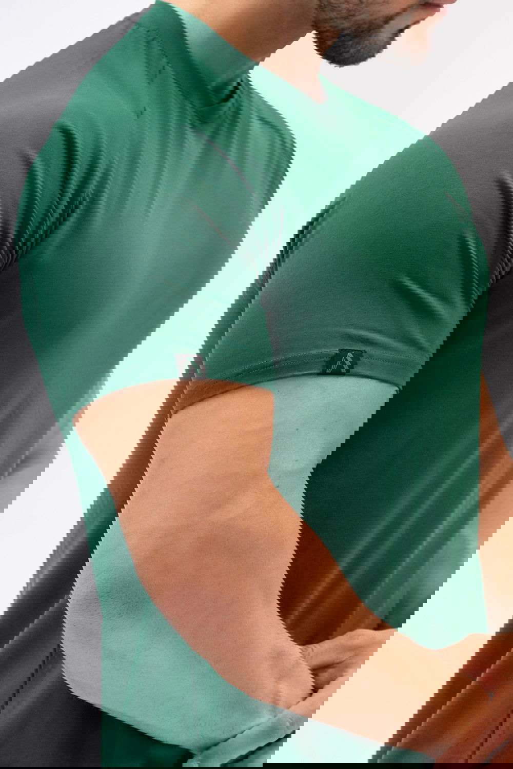 A CODE T-Shirt - Dark Green - workoutbrands.com