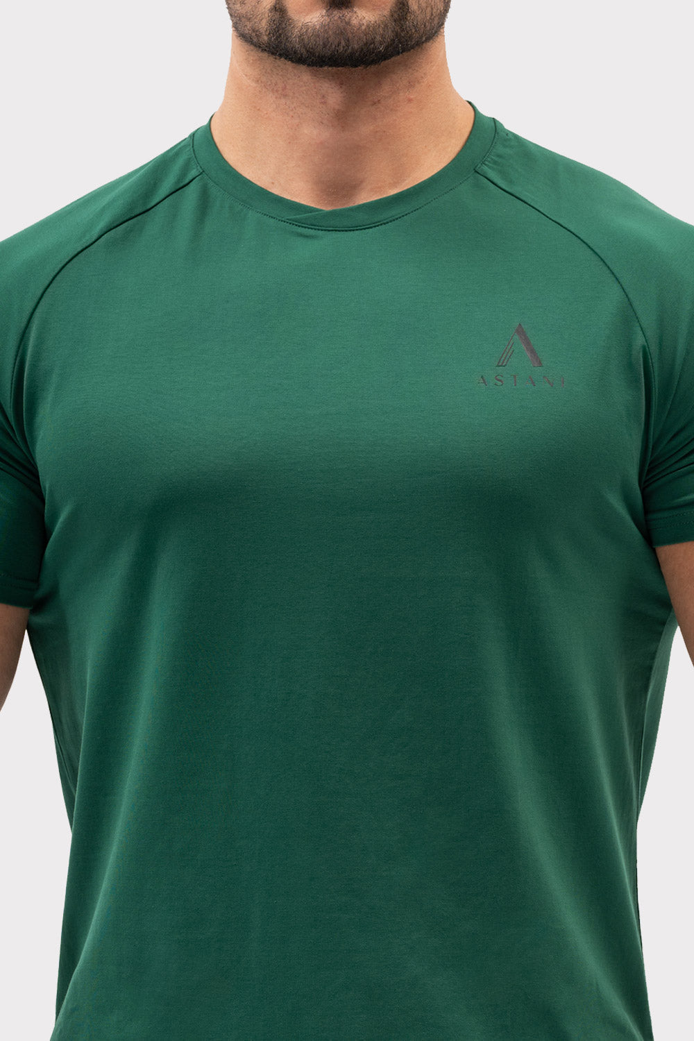 A CODE T-Shirt - Dark Green - workoutbrands.com