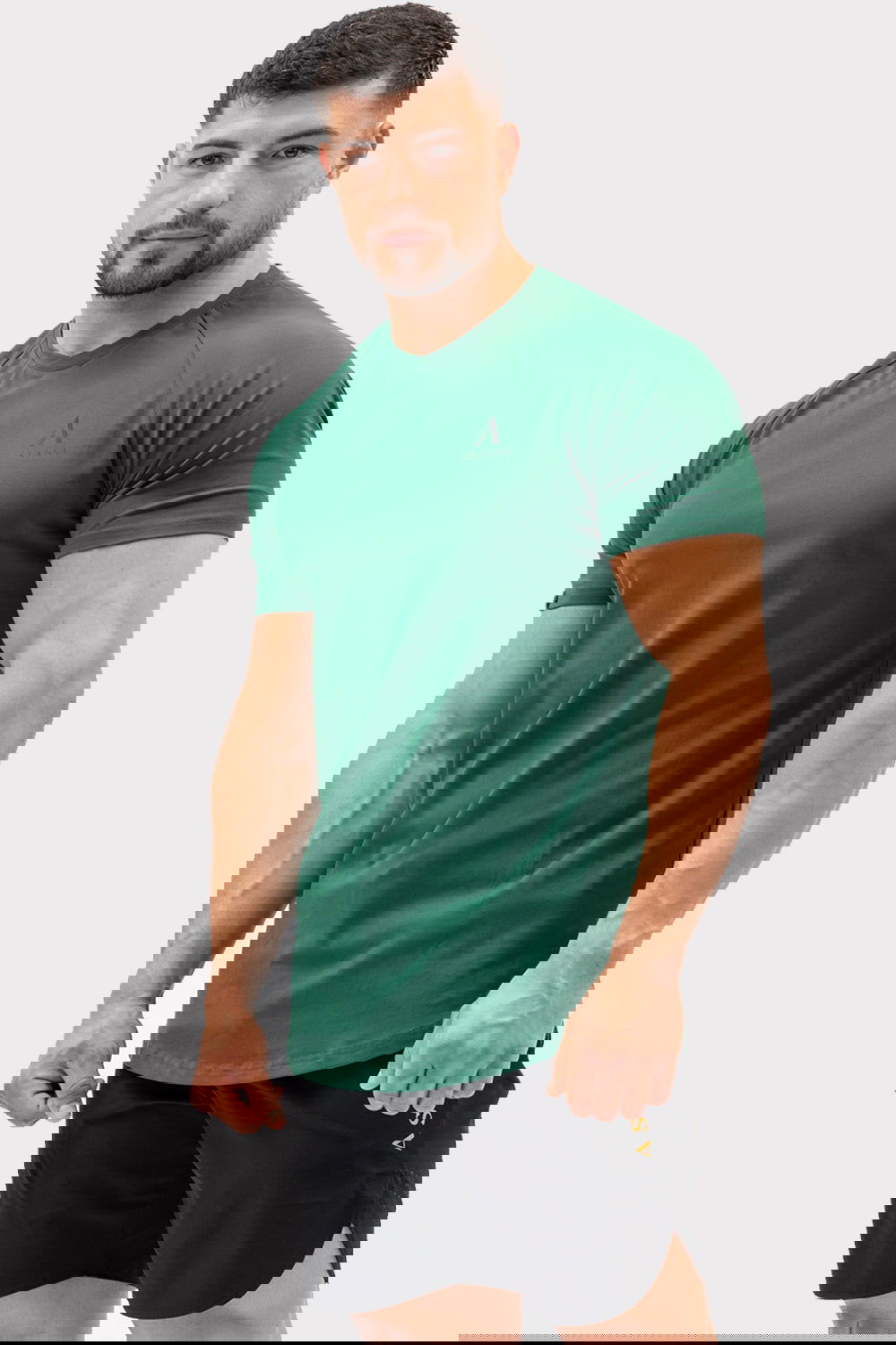 A CODE T-Shirt - Dark Green - workoutbrands.com